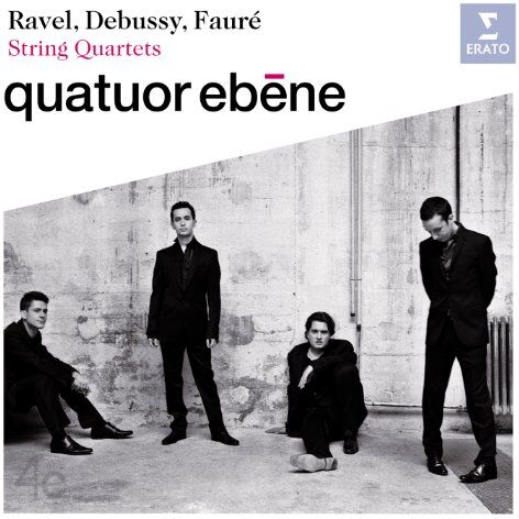 Quatuor Ébène - Französische Streichquartette - Preis vom 11.10.2026 15:43:13 h