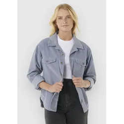 Rip Curl Stevie Cord Hemd blue grey Gr. S