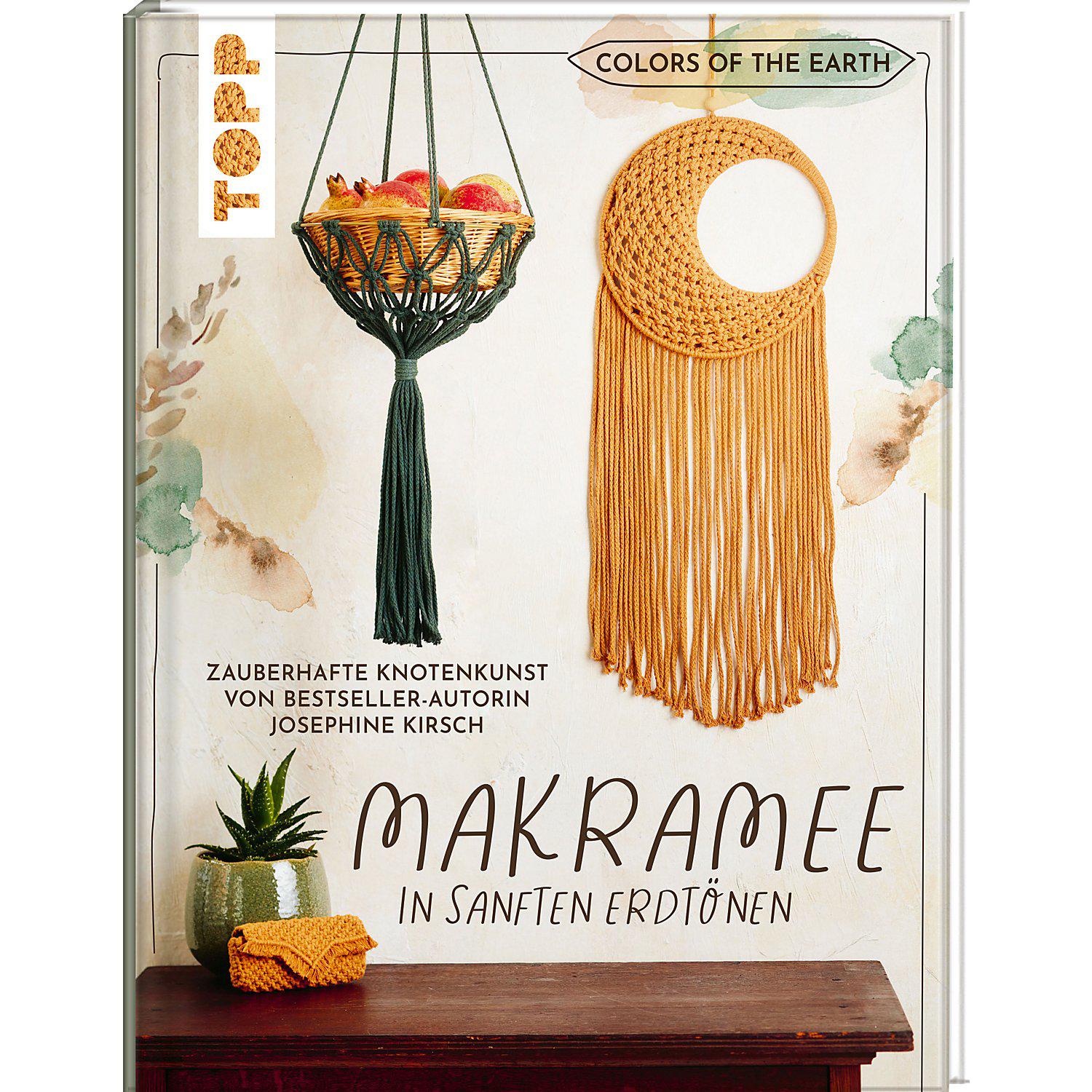 Buch "Makramee in sanften Erdtönen"