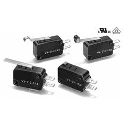 Aratas VX-54-1A3 Mikroschalter 30 V/DC 5 A 1 x Ein/(Ein) 1 St. Bag
