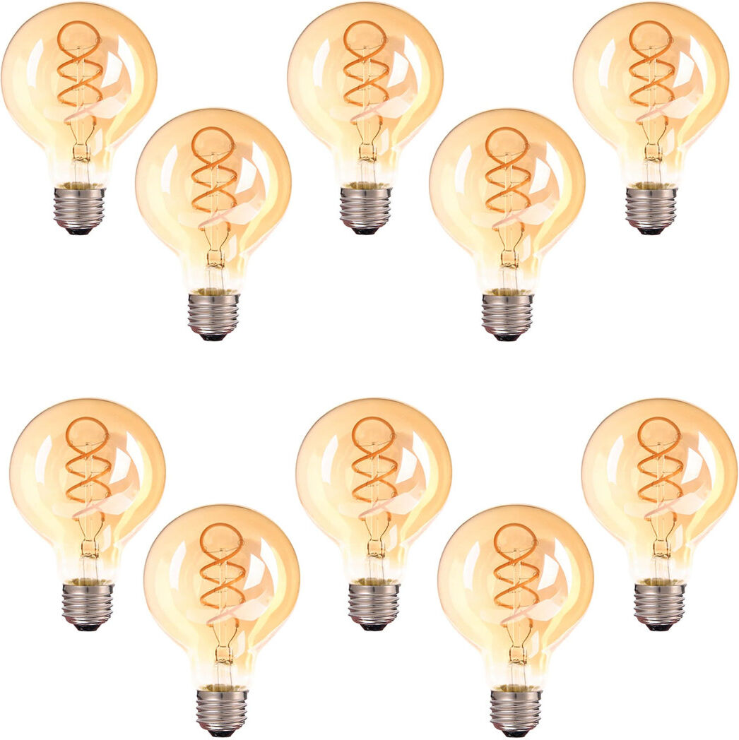 LEDSone 4 W G125 2700 K LED Smart Bulb Amber E27/Medium (Standard)
