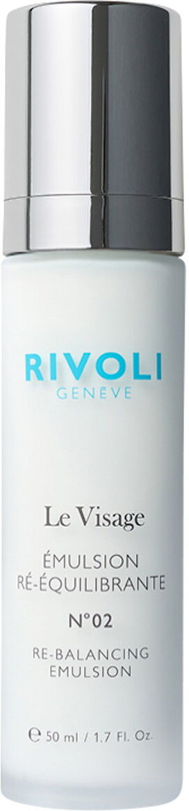 50ml Rivoli Le Visage Émulsion Ré-Équlibrante N°02