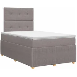 vidaXL, Boxspringbett, Boxspringbett (120 x 200 cm)