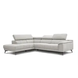 ECKSOFA FIERO 5-Sitzer, creme