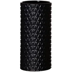 VASE Raute Schwarz 25 cm
