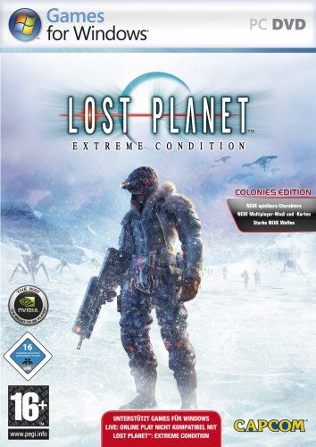 Capcom - Lost Planet: Extreme Condition - Colonies Edition - Preis vom 09.10.2026 07:28:09 h
