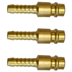 Güde Stecknippel mit Tülle 6 mm SB Druckluft Nippel Anschluss Schnellkupplung