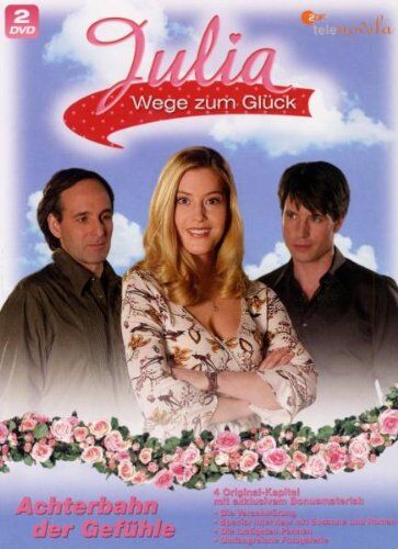 Walter A. Franke - Julia - Wege zum Glück: Achterbahn der Gefühle (2 DVDs) - Preis vom 13.10.2026 11:25:28 h