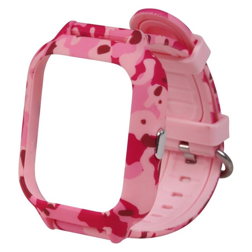 Helmer Replacement strap for LK 710 4G pink watch for kids (hlmlk710brr)