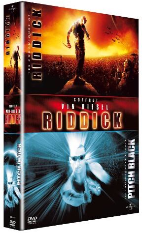 David Twohi - Les Chroniques de Riddick / Pitch Black - Coffret 2 DVD [FR Import] - Preis vom 28.09.2026 21:19:57 h