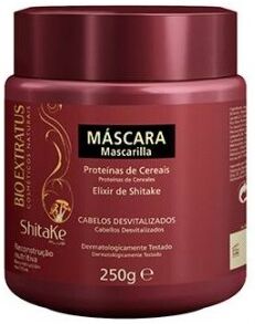 Bio Extratus Shitake Plus Máscara 250g