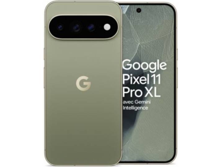 Google - Smartphone Pixel 11 Pro Xl 5g 512go Olive