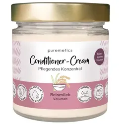 puremetics Volumen Conditioner-Cream Reismilch
