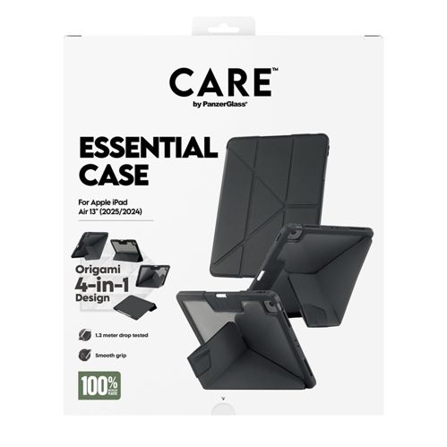 CARE by PanzerGlass TPU Essential Case iPad Air 13 blk