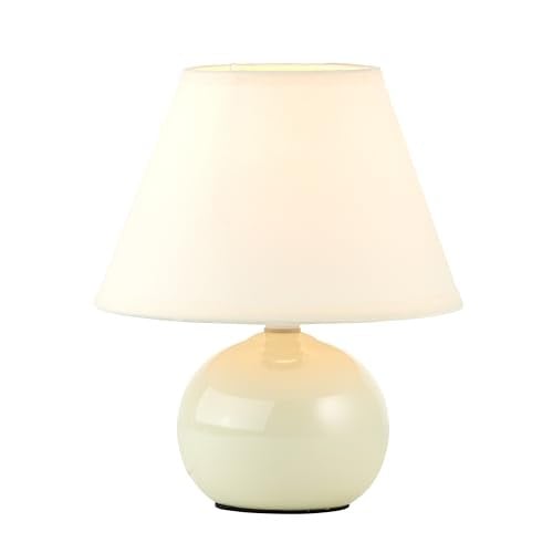 Brilliant Primo tafellamp voor slaapkamer en keuken, led, beige/lichtbruin 61047/28