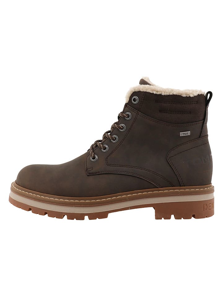Tom Tailor Boots in Braun - 43