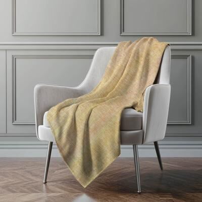 Addison Rugs Premium Machine Washable Ombre Solid Sherpa Throw Blanket