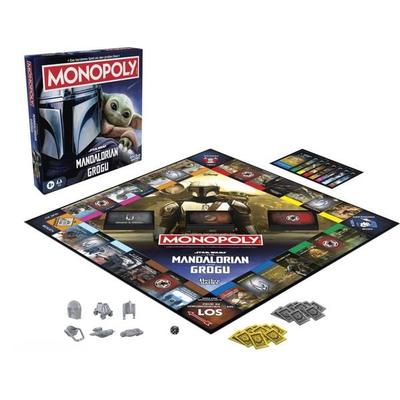Monopoly SW The Mandalorian and Grogu