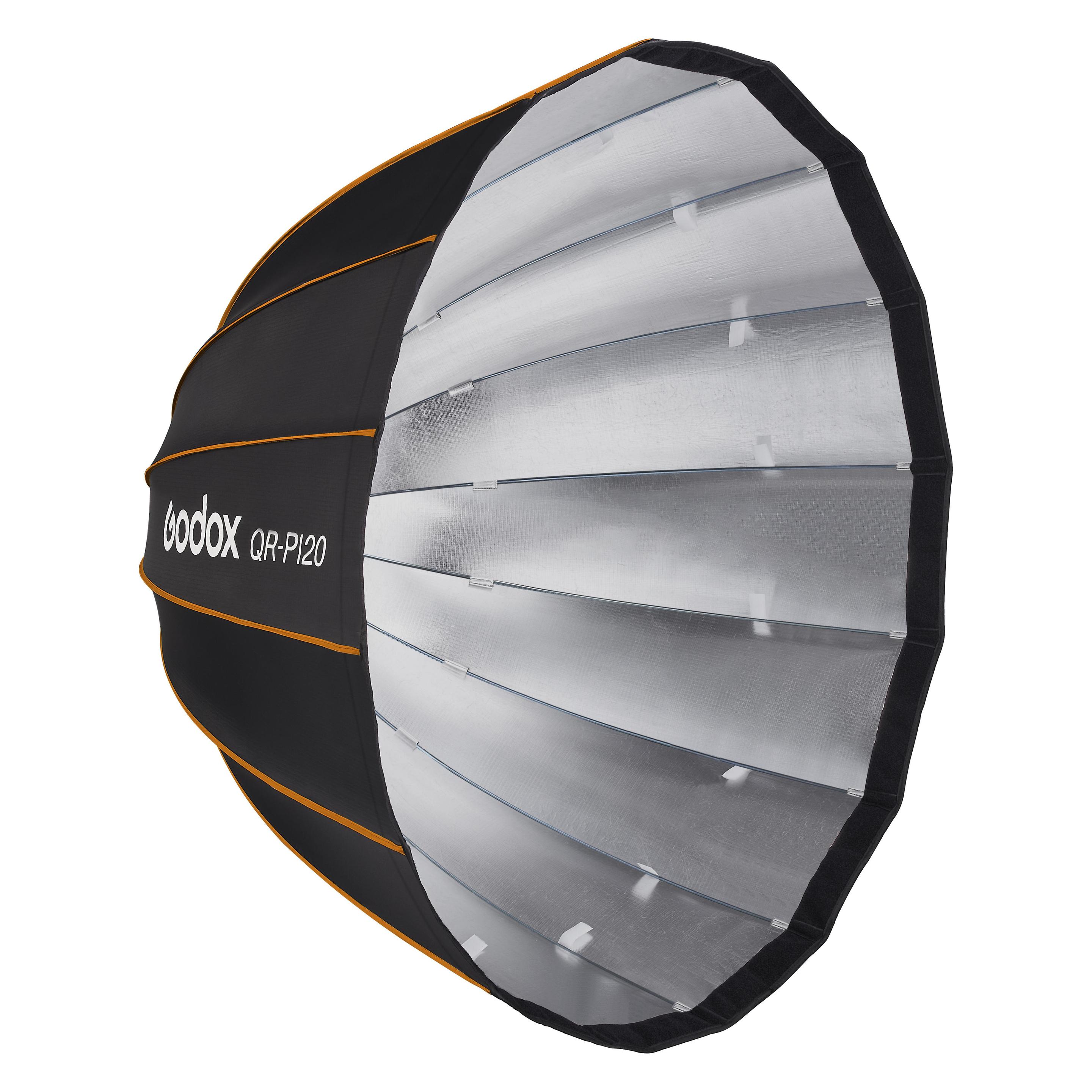 Godox Quick Release Parabolic Softbox, 120 cm (Softbox, 120 cm) (05646DSN)