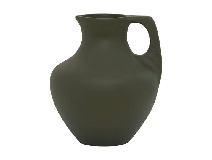 URBAN NATURE CULTURE Vase Vesi 22,5 cm Green