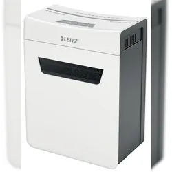LEITZ Aktenvernichter IQ Protect Premium 4M, weiß