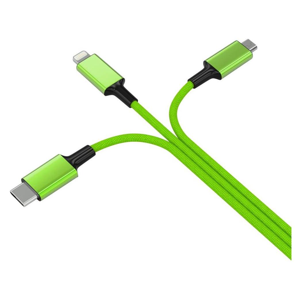 Smrter 5in1 (1.20 m, USB 2.0) (SMRTER_HYDRA_ULT_GN)