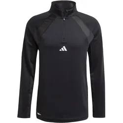 Adidas, Herren, Sportshirt, Tech App 1/4 Z - black/carbon (M), Grau, Schwarz, M