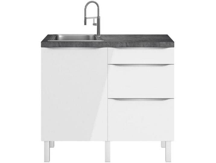 OPTIFIT Pantryküche Lilly2, Breite 100 cm
