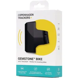 Copenhagen GPS Tracker Copenhagen Gemstone Bike | schwarz, inklusive Bikehalterung
