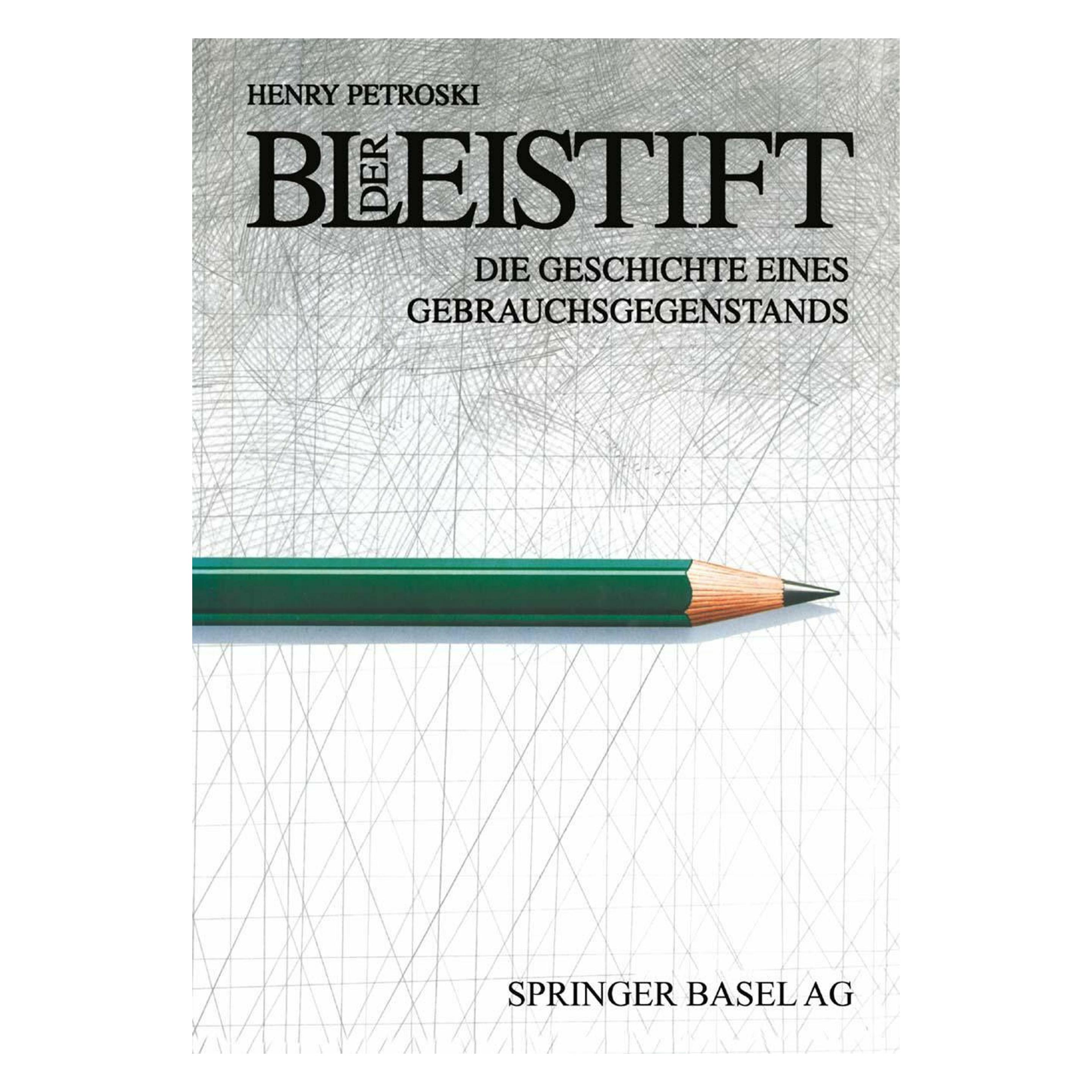 Birkhäuser Der Bleistift (Deutsch, Softcover, Henry Petroski) (8042801)