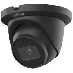 Dahua NET CAMERA 5MP IR EYEBALL/HDW5541TM-ASE-0280B-S3-B, Netzwerkkamera, Schwarz