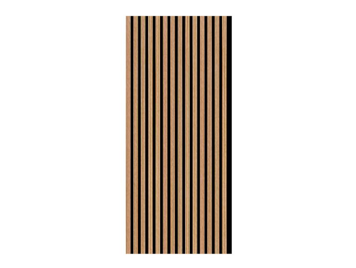 Akustikpaneel Lärche roh, Lärchefarben, Holz, Lärche, massiv, 57.25x119.5x1.8 cm, Montage ohne Bohren, Tapeten & Wandverkleidungen, Akustikpaneele