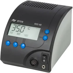 Ersa Lötstation Versorgungseinheit Elektronikstation für RDS80, Lötgerät Zubehör