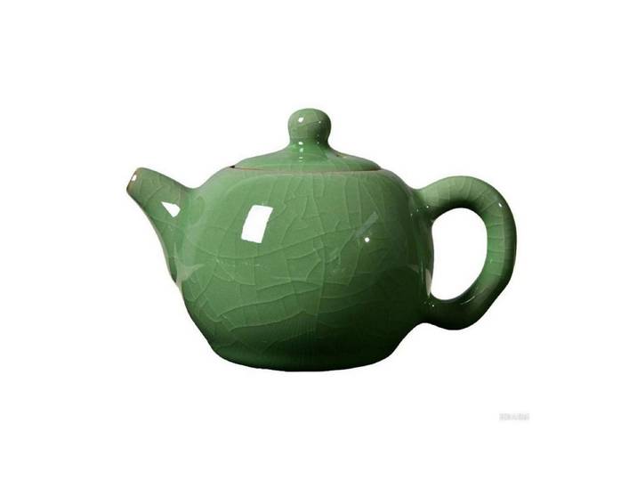 LuxusKollektion Teekanne Teekanne Celadon Jadegrün Mini Longquan