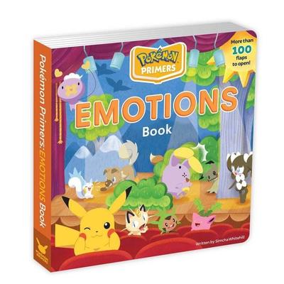 Pokémon Primers: Emotions Book, Gebundene Ausgabe von Simcha Whitehill, Pikachu Press, 978-1-60438-217-4