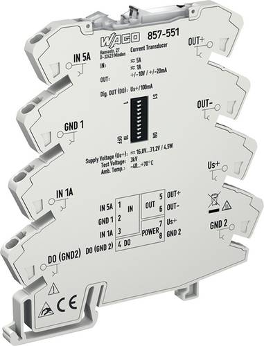 WAGO 857-551 Trennverstärker 1St.