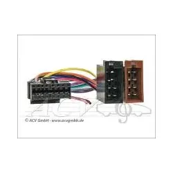 ACV 456001 Sony Autoradio Radioanschlusskabel Radio Adapter 16 PIN -> ISO / C...