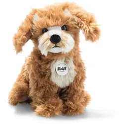 Steiff Curlie Cockapoo rotbraun sitzend, 24 cm