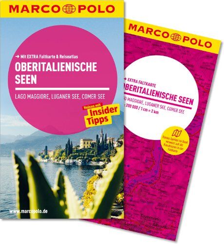 Manuschak Karnusian - MARCO POLO Reiseführer Oberitalienische Seen, Lago Maggiore, Luganer See, Comer - Preis vom 09.10.2026 07:28:09 h
