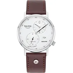 Bruno Söhnle Rondo Automatik  Regulator 17-12198-261 - dunkelbraun - 42mm