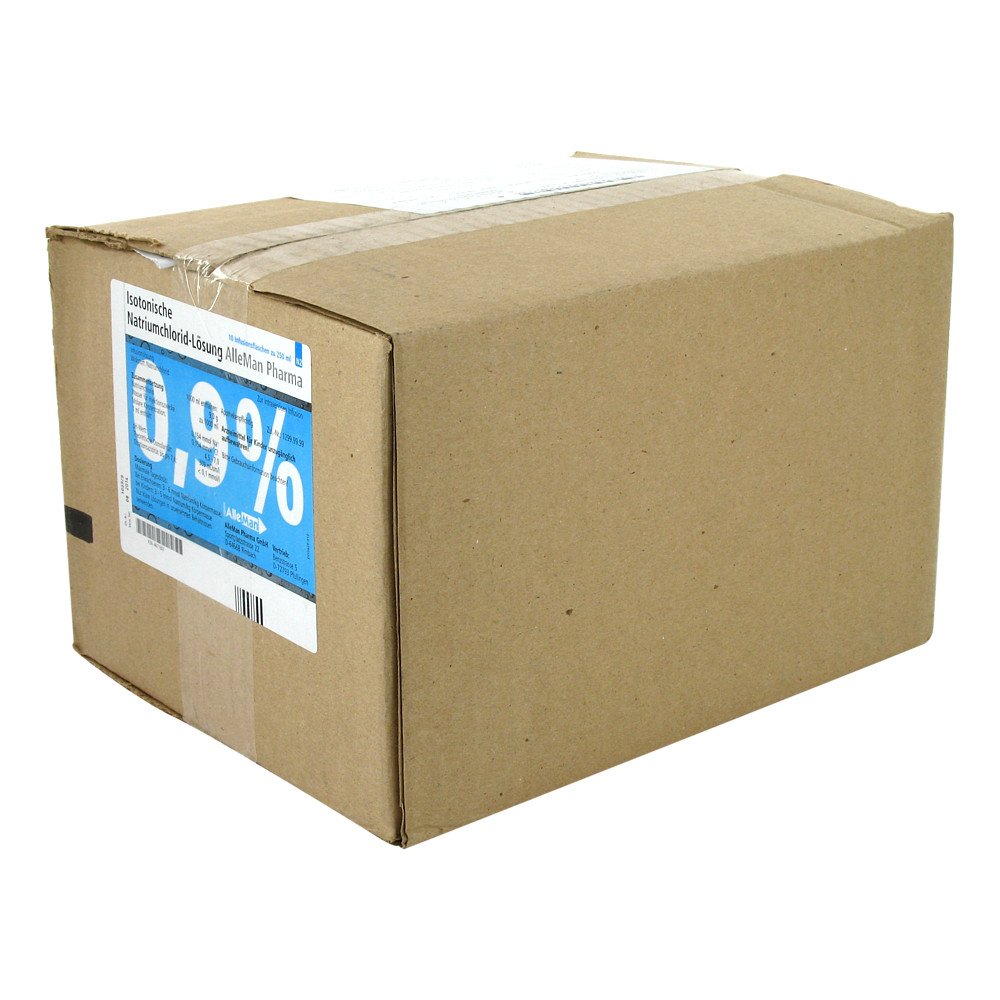 DELTAMEDICA GmbH Kochsalzlösung 0,9% Plastikflasche 04671607