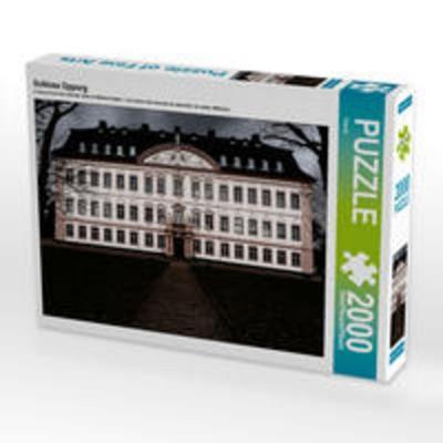 CALVENDO Puzzle Schloss Oppurg 2000 Teile Lege-Größe 90 x 67 cm Foto-Puzzle Bild von Flori0