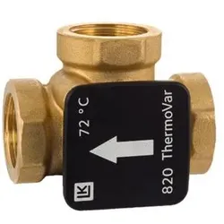 Thermisches Ladeventile R 3/4" IG Öffnungstemperatur 72°C