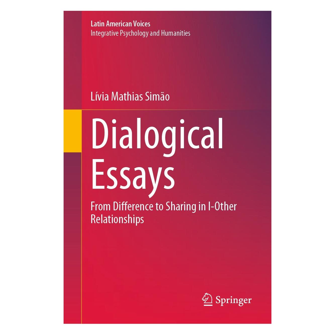 Springer Dialogical Essays (Englisch, Lívia Mathias Simão) (9783031309991)