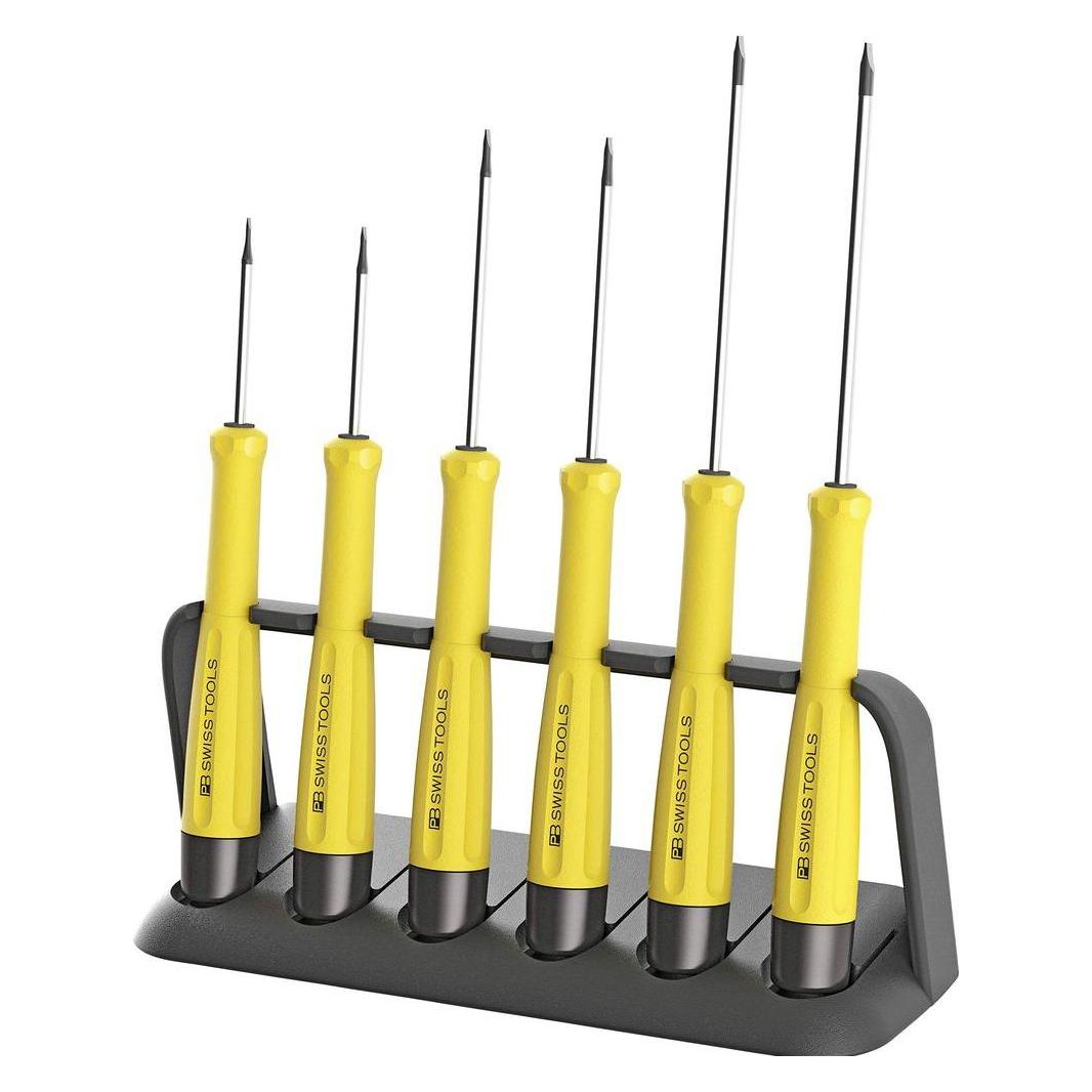 PB Swiss Tools Schraubenziehersatz PB 8640.ES (Schlitzschrauben) (PB 8640.ESD)