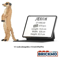 JEKCA Bricks Meerkat 01 ST19ML40