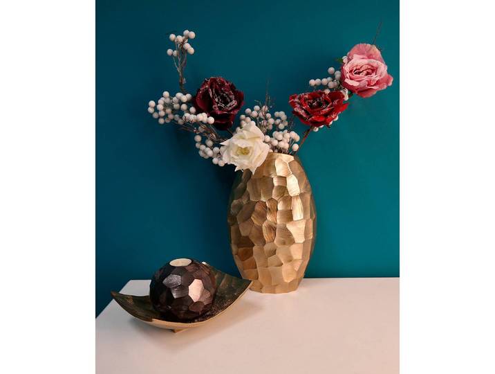 Kunstblume Rose II (4er-Set) 5cm