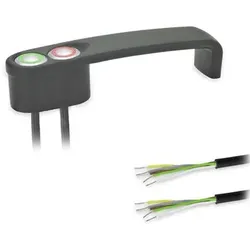 Bügelgriffe, mit elektrischer Schaltfunktion, mit Kabel (422-ZD-T2-K-2-SW)