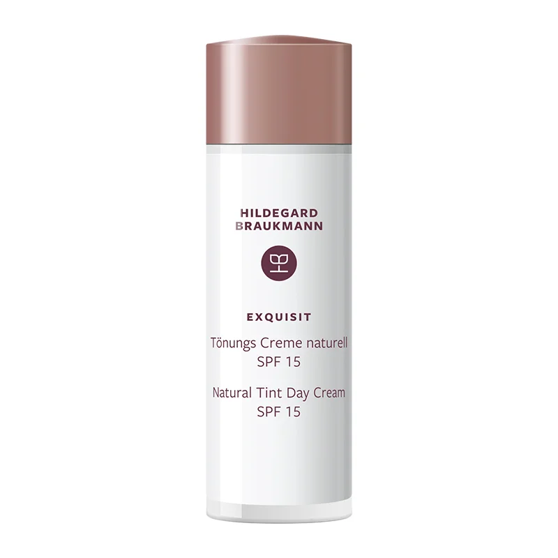 Hildegard Braukmann Tönungs Creme naturell SPF 15, 50ml 5964