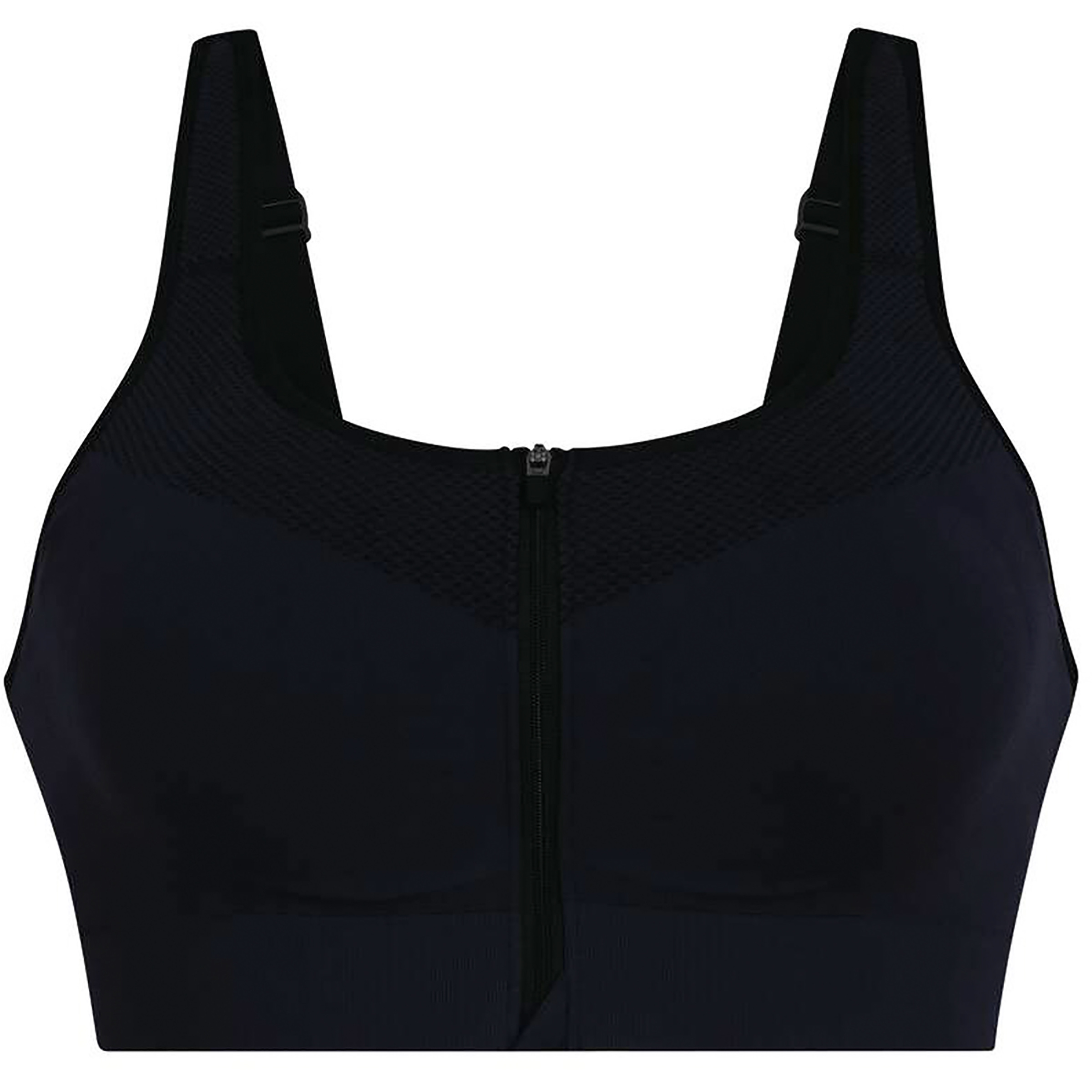 Anita EasyMove Zip Sport BH Damen Sport-BHs schwarz Größe S Trekking Schnell trocknend